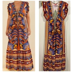 SOLD ** FARM Rio Graphic Jungle NWT Medium